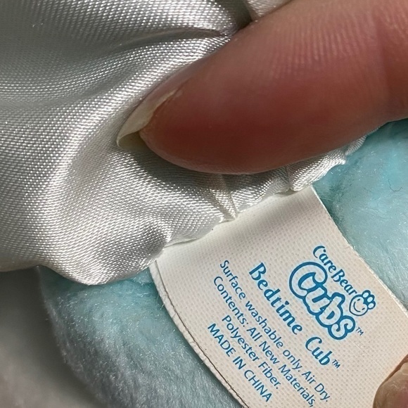 Care Bears Bedtime Bear W/ Diaper & Blanket Plush - Picture 8 of 9